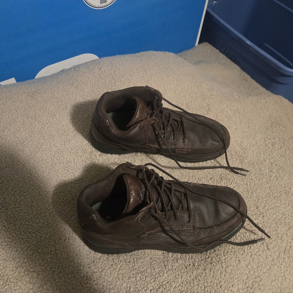 Irish Setter Dark Brown Leather Oxfords